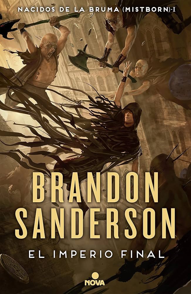 PreviouslySerie's tweet photo. #Mistborn

⚠️ATENCIÓN⚠️

@BrandSanderson revela nuevos detalles de lo que hubiera sido la adaptación CANCELADA de #NacidosDeLaBruma:

• Película del primer libro (#ElImperioFinal).
• 1T de la serie que enlaza el primer libro con el segundo libro con contenido descartado.
• Segunda película del segundo libro (#ElPozoDeLaAscensión).
• 2T que enlazará el segundo libro con el tercer libro.
• Tercera película del tercer libro (#ElHéroeDeLasEras).