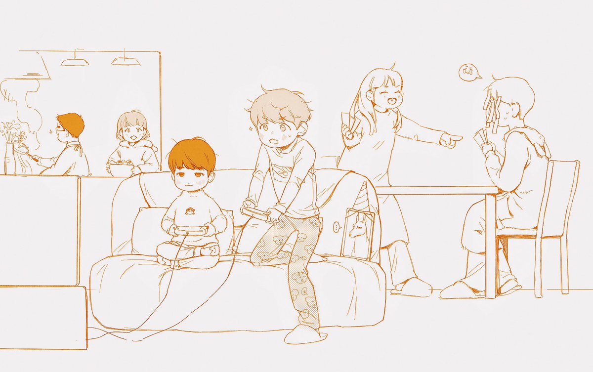 Baeksoo
neighbor-？

Both families gather to have dinner on the day of the first snowfall every year.