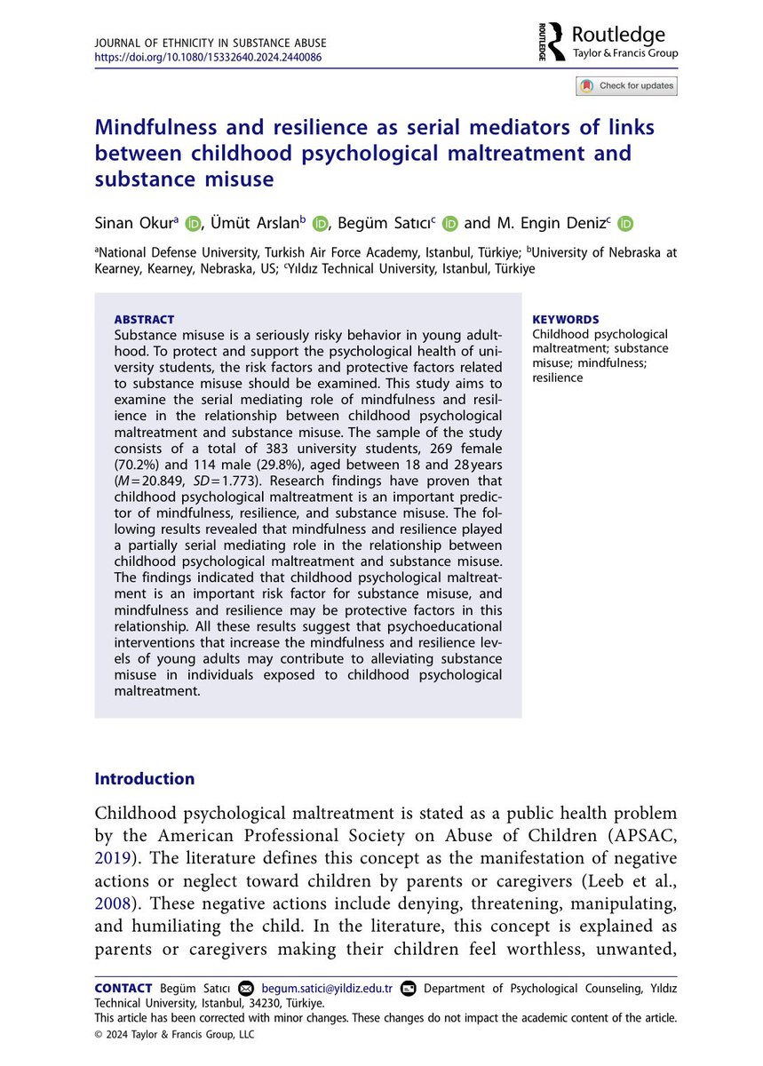 Prof. Dr. Mehmet Engin DENİZ tweet media