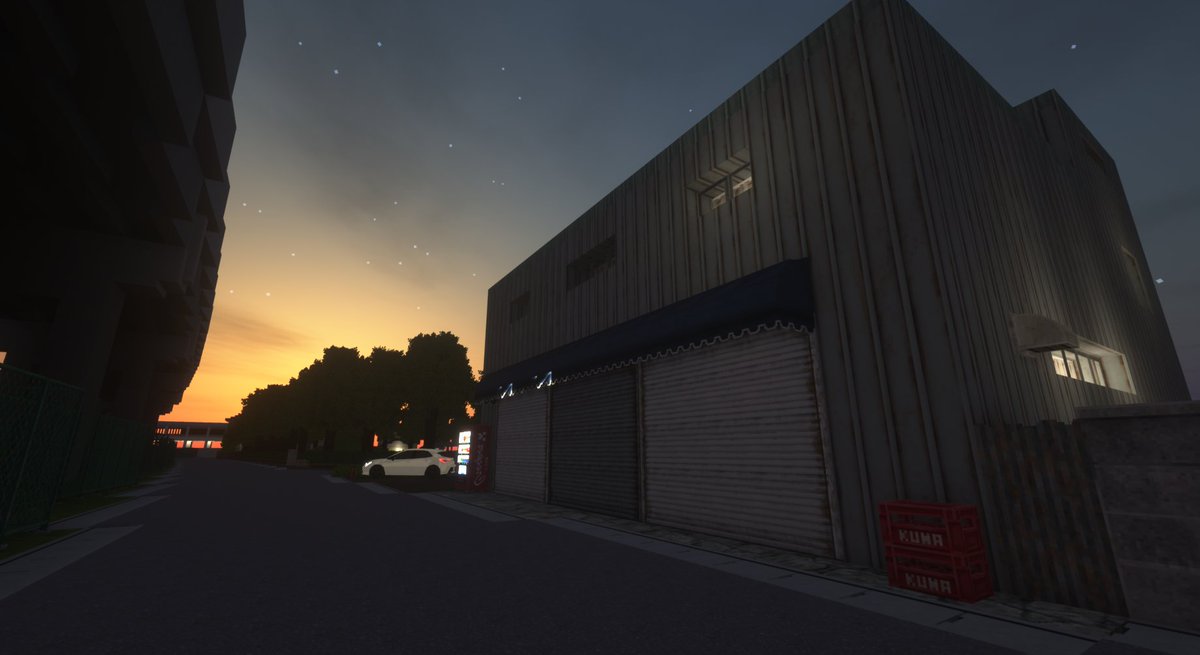 hashidoi_PJ's tweet photo. 端戸井市に最近建設された建物を影MODで撮影。
結構いい感じです👍

#Minecraft
#MiniaTuria
#minecraft建築コミュ
#端戸井市 https://t.co/MfZjwgueaG
