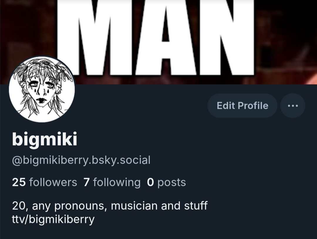 getting off this app because i dont like giving attention to a certain whiny billionaire, go follow me on bluesky :)