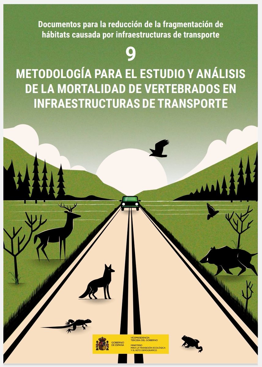 Miguel Clavero (@chikichanka) on Twitter photo Mortalidad de vertebrados en infraestructuras de transporte
Este documento editado por <a href="/mitecogob/">Transición Ecológica y Reto Demográfico</a>, con participación de <a href="/ebdonana/">Estación Biológica de Doñana - CSIC</a>, tiene dos datos sorprendentes sobre gatos
1- Mortalidad generada por tráfico vs gatos
2- Mortalidad de los propios gatos
miteco.gob.es/es/biodiversid… Mortalidad de vertebrados en infraestructuras de transporte
Este documento editado por <a href="/mitecogob/">Transición Ecológica y Reto Demográfico</a>, con participación de <a href="/ebdonana/">Estación Biológica de Doñana - CSIC</a>, tiene dos datos sorprendentes sobre gatos
1- Mortalidad generada por tráfico vs gatos
2- Mortalidad de los propios gatos
miteco.gob.es/es/biodiversid…