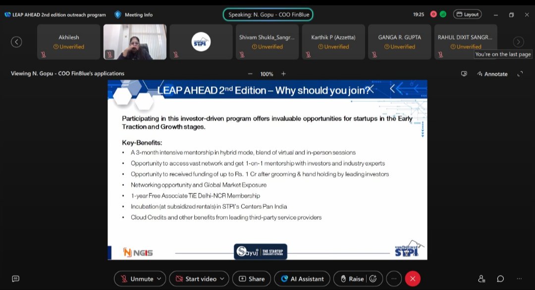 STPI FinTech CoE - FinBlue, Chennai tweet media