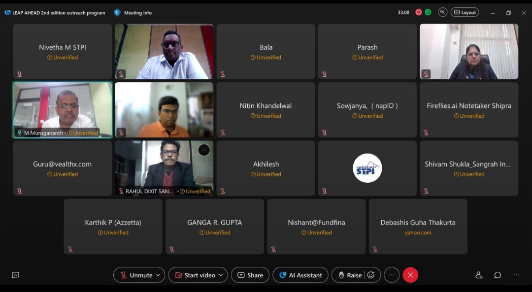 STPI FinTech CoE - FinBlue, Chennai tweet media