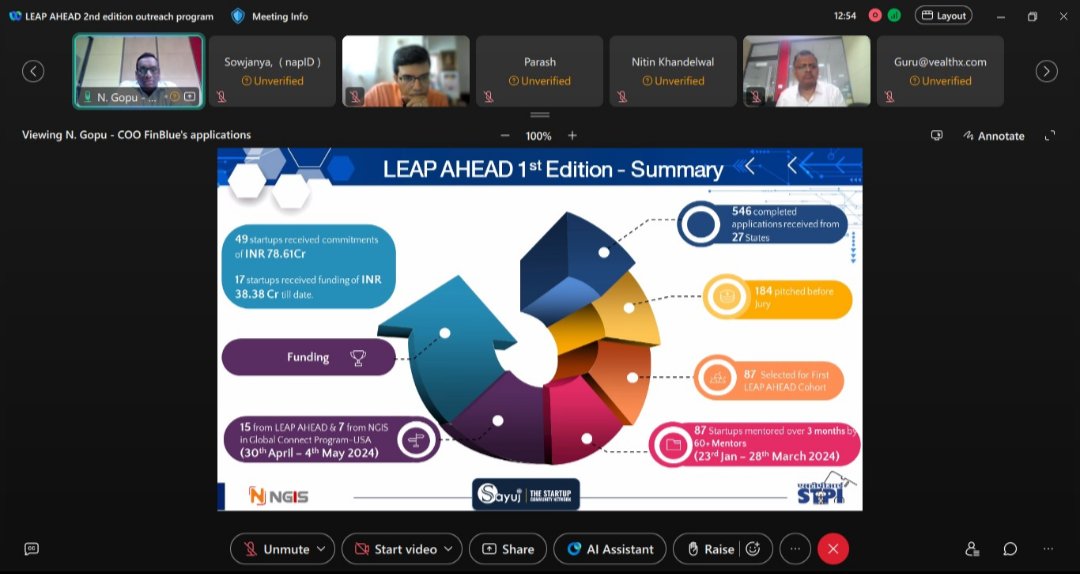 STPI FinTech CoE - FinBlue, Chennai tweet media