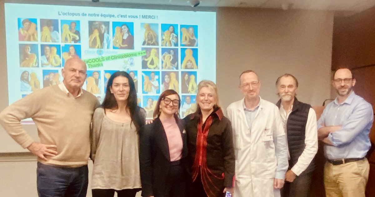 lisaderosa (@derosa__lisa) on Twitter photo Désormais titulaire de l’Habilitation à Diriger des Recherches (HDR).
Merci à Laurence ZITVOGEL pour son accompagnement jusqu’au bout ! 🐙💩
Merci aux membres du jury d’avoir été là ! Merci à <a href="/GustaveRoussy/">Gustave Roussy</a> et à toute l’équipe #Clinicobiome . Une nouvelle aventure commence ! Désormais titulaire de l’Habilitation à Diriger des Recherches (HDR).
Merci à Laurence ZITVOGEL pour son accompagnement jusqu’au bout ! 🐙💩
Merci aux membres du jury d’avoir été là ! Merci à <a href="/GustaveRoussy/">Gustave Roussy</a> et à toute l’équipe #Clinicobiome . Une nouvelle aventure commence !