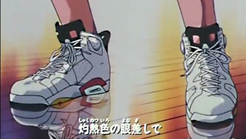 wsspcompanyy's tweet photo. Sneakers no anime Slam Dunk (1993) https://t.co/u07FZ2TvbE