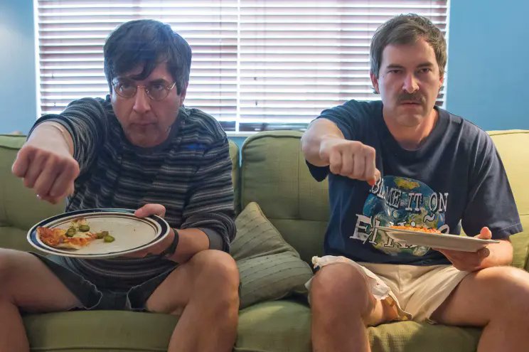 MMWhiteBooks's tweet image. Happy Birthday, Ray Romano!

Paddleton is such a great film. It takes the morbid and tragic journey towards a difficult decision on mortality, yet somehow makes it funny, charming and sweet. #RayRomano #MarkDuplass #movies