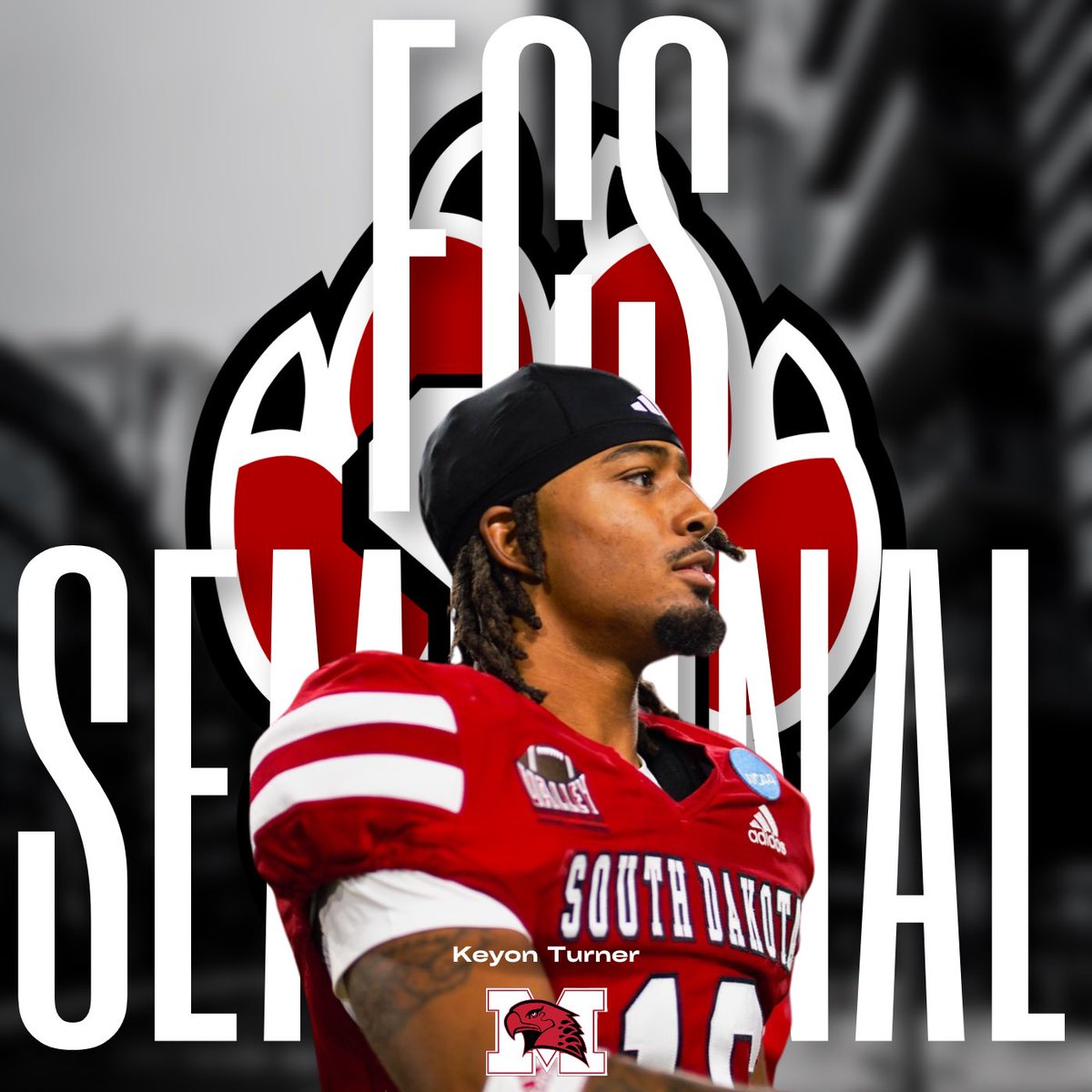 🚨🚨🚨🚨🚨🚨🚨🚨🚨🚨🚨🚨🚨

Good Luck to RedHawk alumni Keyon Turner as <a href="/Keyon06/">Key</a> and <a href="/SDCoyotesFB/">South Dakota Football</a> take on Montana State in the FCS Semi-Finals! Tune in at 2:30 PM on ABC!

#FAMILY // #HonorGloryFame // #115th