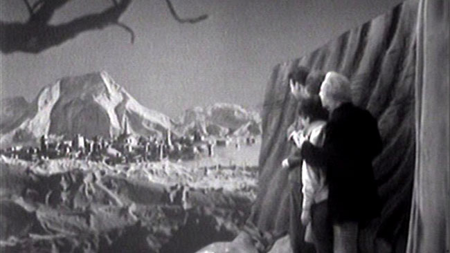 alexwilcock's tweet photo. OTD 1963: #DoctorWho The Daleks opens on The Dead Planet…
And closes with one of the two inspired cliffhangers that mean we’re still watching the series today.
No wonder we’ve returned to Skaro so many times since.
(even, sometimes, in colour)
#DalekDay https://t.co/yjSAKBxd9w
