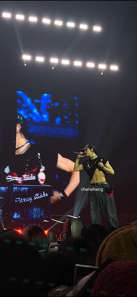 cheriehwng's tweet photo. hyunjin abs 😵‍💫😵‍💫 #dominATE_JKT #dominATE_JAKARTA https://t.co/MYoSedP4CD