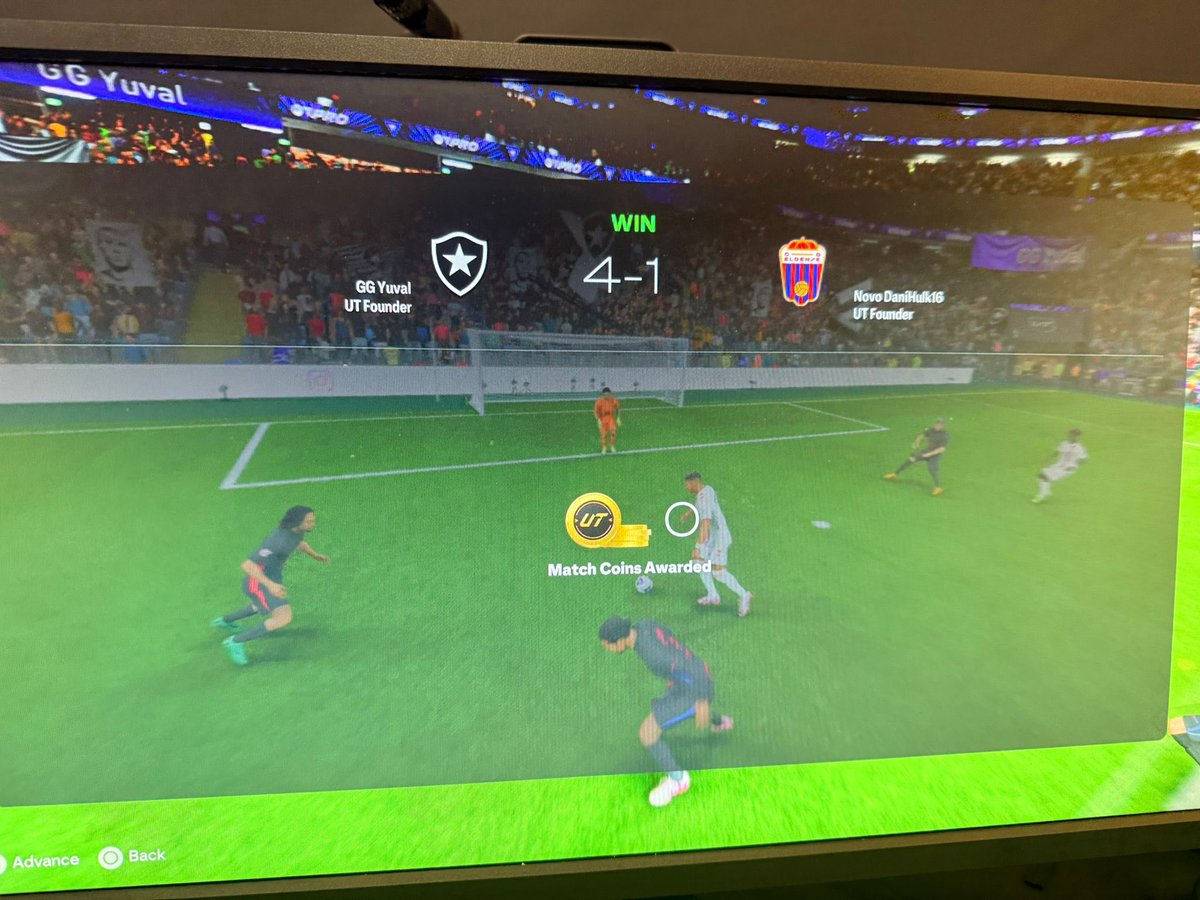 5-1 and knockout again, big clutch needed tomorrow 🙏