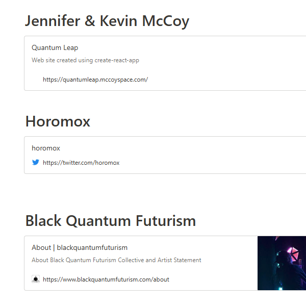 Interested in Quantum Art ⚛️ ? 
Follow this exhaustive list on Notion by <a href="/flakoubay/">Fanny Lakoubay</a> 

Great to be in with <a href="/LibbyHeaney/">Libby Heaney</a> <a href="/entangledothers/">entangled others</a> <a href="/Hackatao/">Hackatao ♛</a> <a href="/refikanadol/">Refik Anadol</a> <a href="/VanArman/">Pindar Van Arman 💎</a> <a href="/mccoyspace/">Kevin McCoy</a> <a href="/insighbart/">insigħt</a>  <a href="/JRussellHuffman/">Russell Huffman</a> <a href="/kevinabosch/">Kevin Abosch</a> <a href="/jennasutela/">Jenna Sutela</a> <a href="/LipskiRoman/">Roman Lipski</a> etc