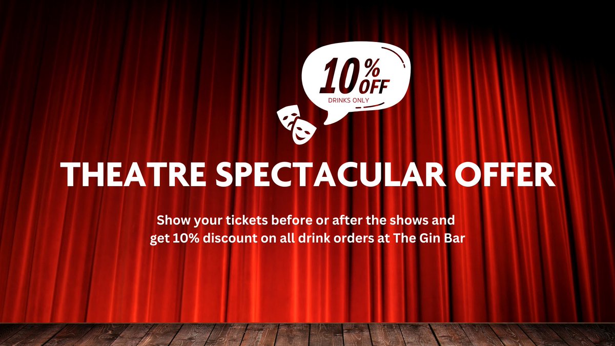 Crowne Plaza Newcastle - Stephenson Quarter (@crowneplazancl) on Twitter photo ๐ถโจ Elevate your theatre night at The Gin Bar! โจ๐ถ
๐ธ Show your <a href="/UtilitaArena/">Utilita Arena</a> tickets before/after the show for 10% OFF drinks!
๐น Enjoy Les Mis live piano performances on 2nd, 3rd & 4th Jan (4โ6 PM).
#TheGinBar #UtilitaArena #LiveMusic #LesMisInNewcastle ๐ถโจ Elevate your theatre night at The Gin Bar! โจ๐ถ
๐ธ Show your <a href="/UtilitaArena/">Utilita Arena</a> tickets before/after the show for 10% OFF drinks!
๐น Enjoy Les Mis live piano performances on 2nd, 3rd & 4th Jan (4โ6 PM).
#TheGinBar #UtilitaArena #LiveMusic #LesMisInNewcastle