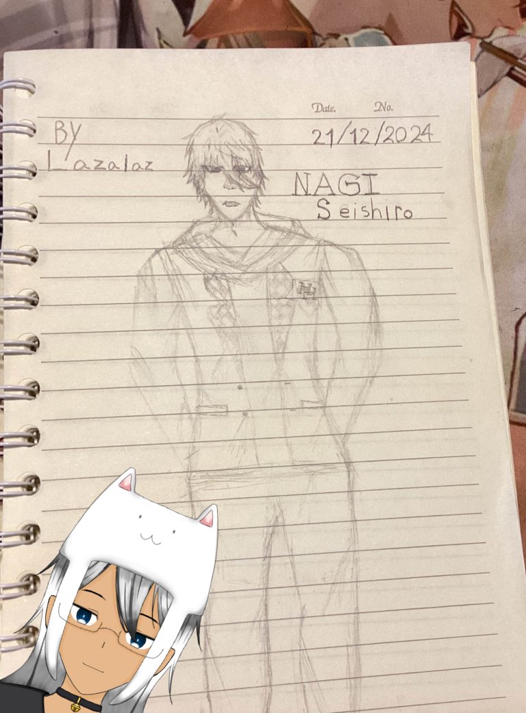 ผลงานแรกที่ผมจะลงคือผลงานตัวละครนางิจากเรื่องบลูล็อคนะครับ มันไม่ค่อยสวยนะครีบอั้นนี้พึ่งกลับมาวาดรูปเองครับ😅 (น้องฝากลง)