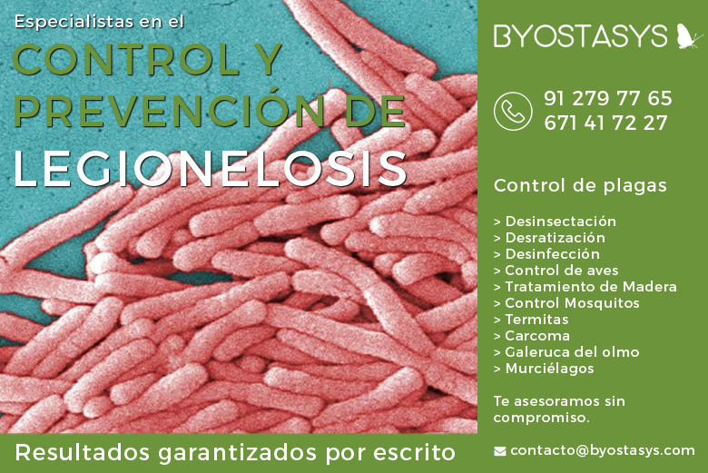 Byostasys's tweet photo. ¿Sabías qué?
La legionela es una enfermedad de declaración obligatoria en España desde el año 1997, siendo la Comunidad de Madrid pionera en el establecimiento de una legislación reguladora en el año 1998. https://t.co/QxfqdfSjRM