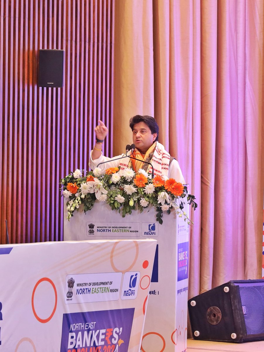 Jyotiraditya M. Scindia tweet media