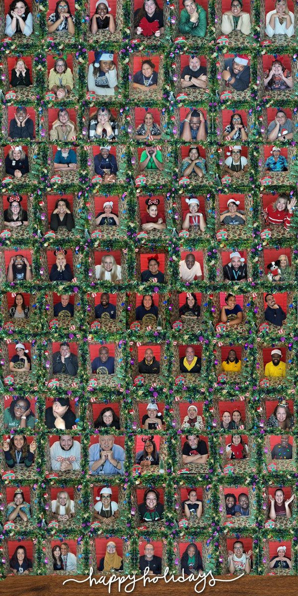 Happy Holidays from Lake Howell admin, teachers and staff.