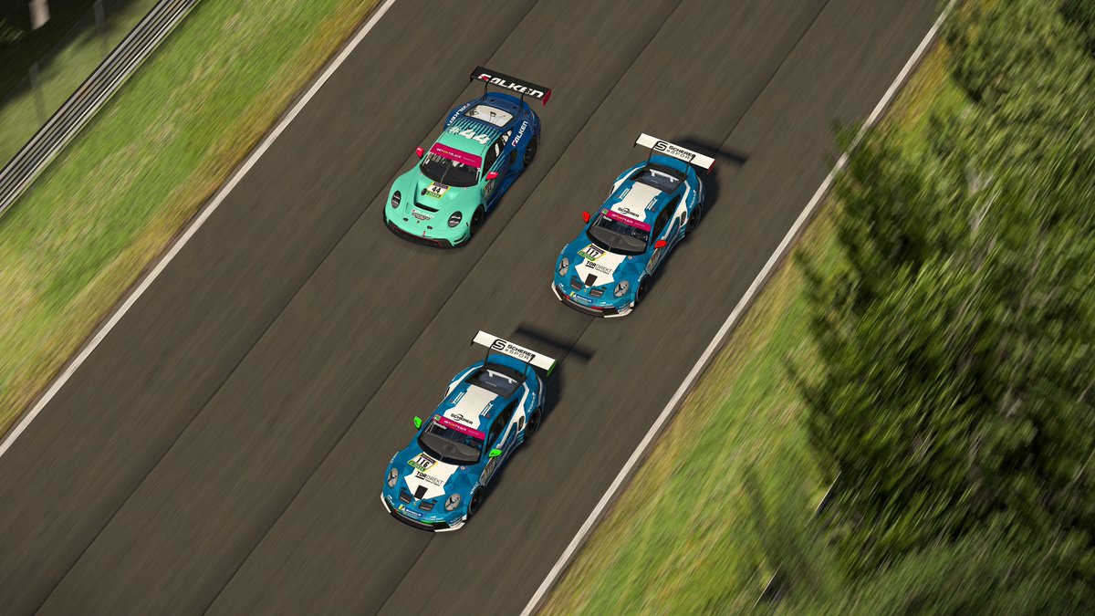 VCO 🕹🏎 (@vcoesports) on Twitter photo Just two victorious teams across four classes.
Impressive performance by <a href="/apexracingteam/">Apex Racing Team</a> and Scherer Esports. Just two victorious teams across four classes.
Impressive performance by <a href="/apexracingteam/">Apex Racing Team</a> and Scherer Esports.