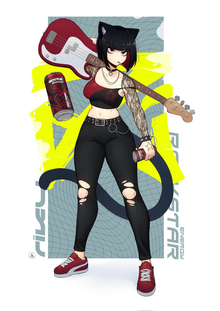 「Here's my entry for CxCCC Volume 2!Her d」|d-floeのイラスト
