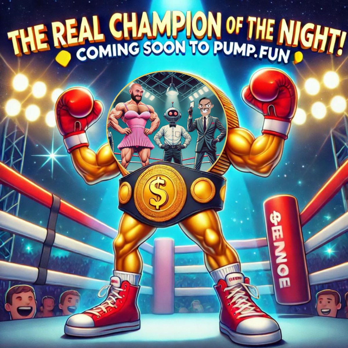 revengecoin2's tweet photo. #Fury might throw punches, #Usyk might land them, but $REVANGE is the real champion of the night! 💥

Coming soon to https://t.co/ZTmjw4WypU. Be ready to rumble! 🚀

#FuryUsyk2 #Fury2Usyk #Pumpfunmeme #memecoin #MemesAI https://t.co/i8Mz2Z7r3f