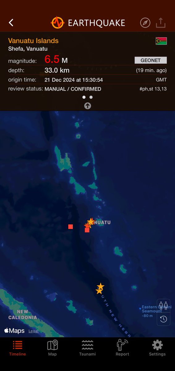 iperic's tweet image. 19 min. ago #earthquake 6.5 has hit Shefa, Vanuatu, 33.0km, 15:30 GMT (GEONET ) earthquake.app/m/?e_id=geonet…