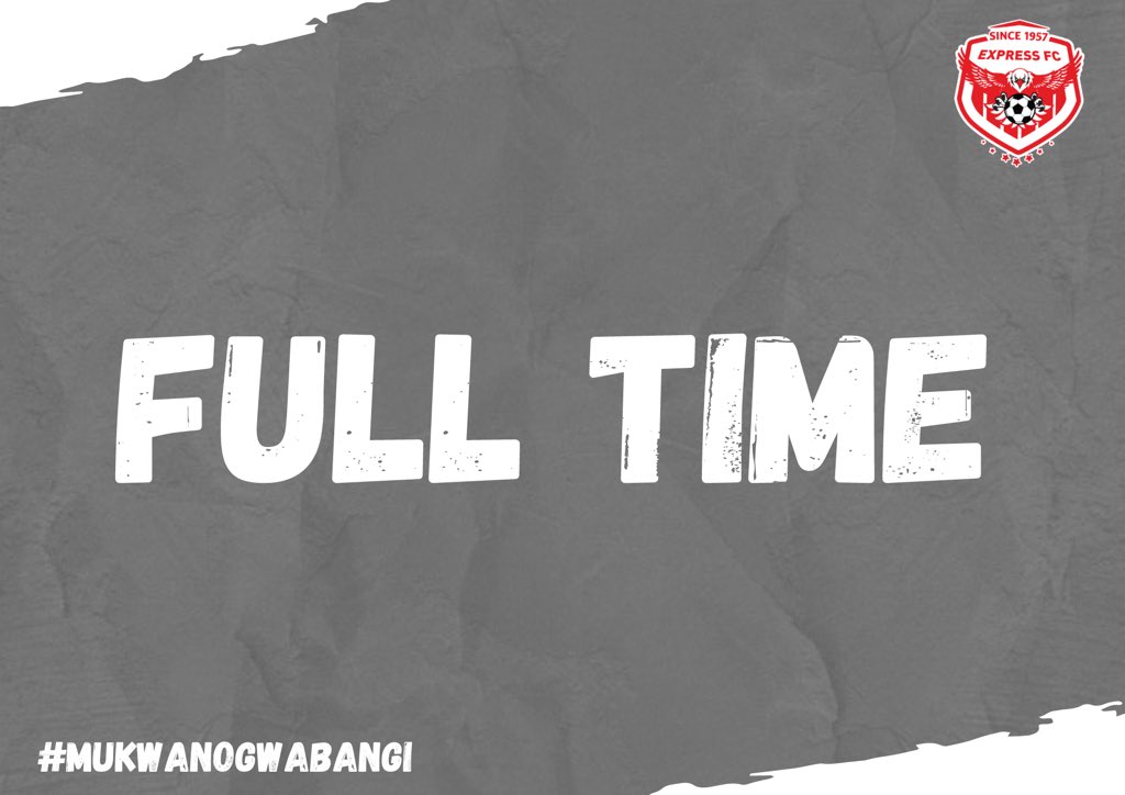 FT' | Defeat in Hoima 

🔴⚪️|| 7️⃣-0️⃣
#SUPL || #KITEXP || #MD13