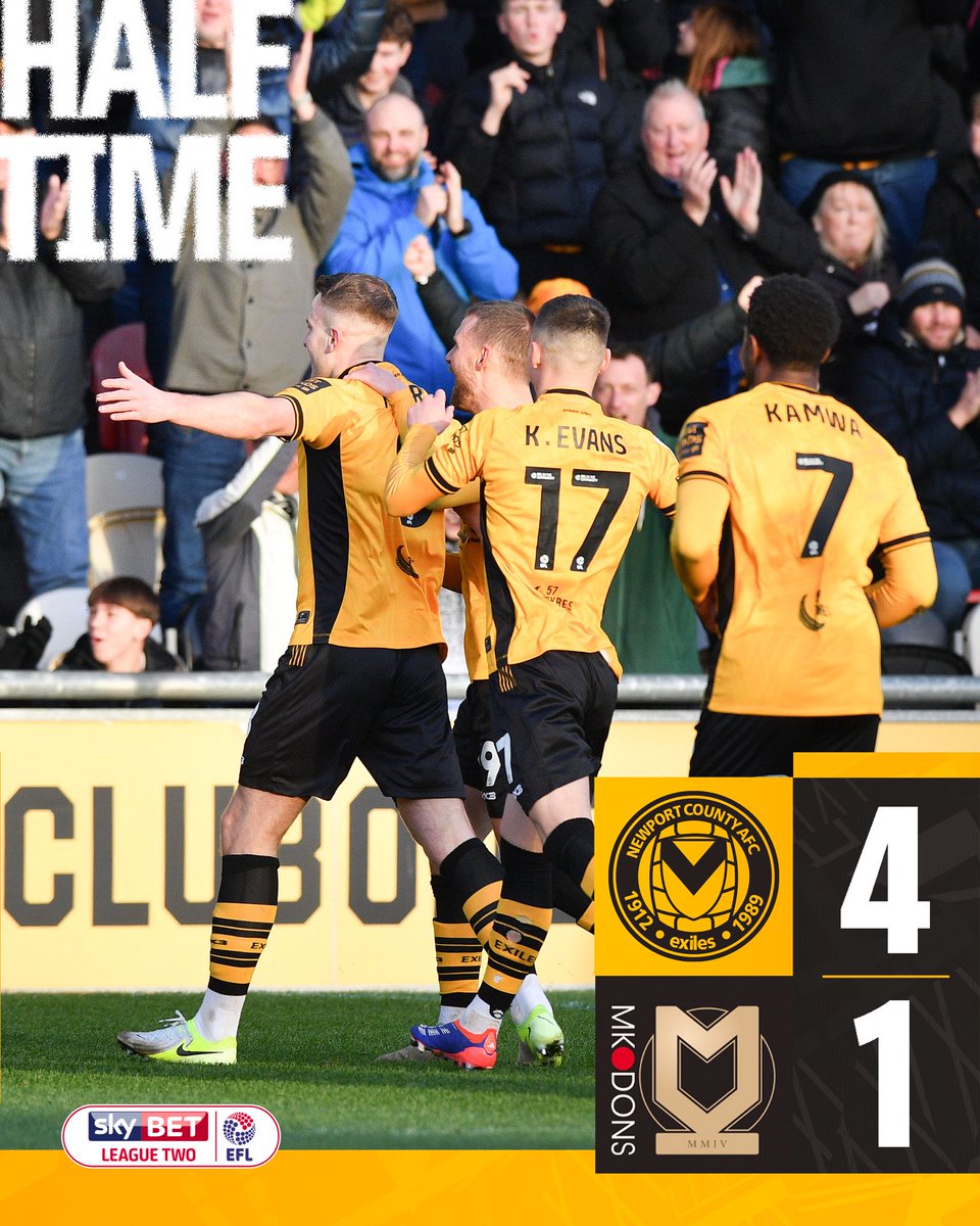 What a half 😮‍💨 

#OneClubOneCounty