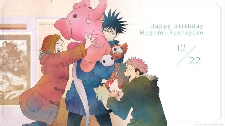 ทันทีที่ก้าวเข้าห้องพักตัวเอง ก็พบกับ 「เพื่อน」ที่มารอเซอร์ไพร์ต้อนรับพร้อมกับตุ๊กตาสัตว์มากมายจนเขาไม่อาจถือมันได้หมด

ทั้งสองต่างรวมกันพูด
 ` สุขสันต์วันเกิด ฟุชิงุโระ! ` 
พร้อมคำอวยพรที่เยอะจนรู้สึกผิดปกติ

แต่ถึงอย่างงั้น ก็ยินดีรับมันมา