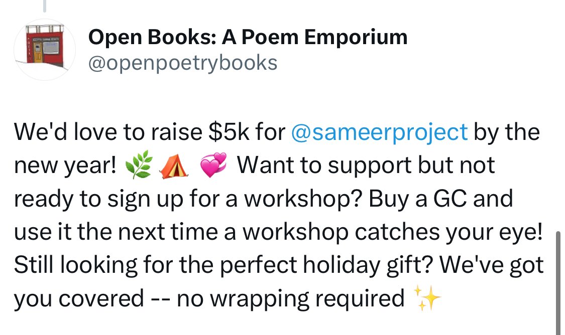 Workshops4Gaza tweet media