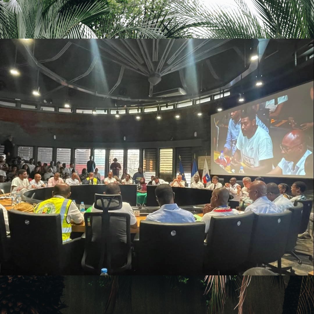 #jeunesagriculteurs #mayotte #cycloneshido #agroforesterie