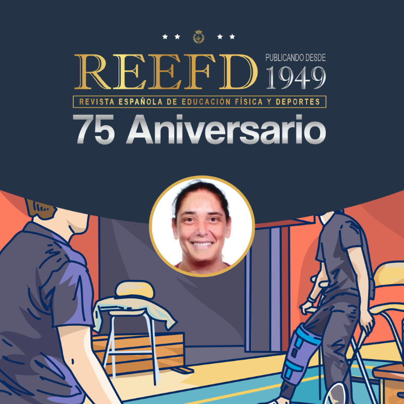 ConsejoCOLEF's tweet photo. 🌟75 Aniversario de la REEFD🌟

"El readaptador físico-deportivo. Prevención, readaptación y reentrenamiento para la mejora del rendimiento físico-deportivo y de la salud del deportista.

✍🏻 Catedrática @psainzdebaranda (col. 10234)

🤓 Disfruta de su lectura 🤓
+📖 👇🏻