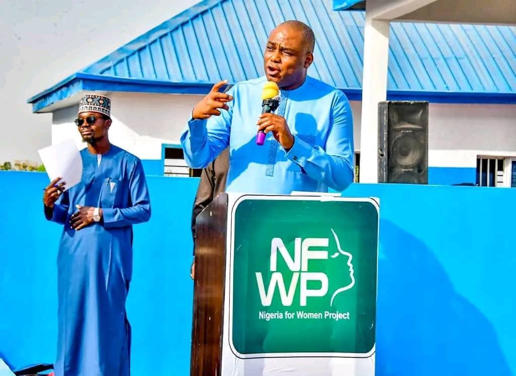 DiademConsults's tweet image. As part of project activities for the scale-up phase of the @nfwp_sup Nigeria for Women Project (NFWP) in Niger State, the Hon. Min of Women Affairs commissioned 41 Collectives for the rice value chain in Gurara L.G.A.

#WorldBankGroup #NFWP #FMWA #NigerStateGov #diademconsults