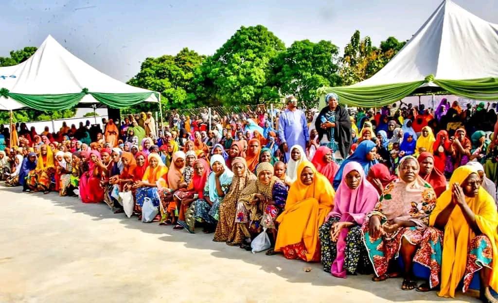 DiademConsults's tweet image. As part of project activities for the scale-up phase of the @nfwp_sup Nigeria for Women Project (NFWP) in Niger State, the Hon. Min of Women Affairs commissioned 41 Collectives for the rice value chain in Gurara L.G.A.

#WorldBankGroup #NFWP #FMWA #NigerStateGov #diademconsults