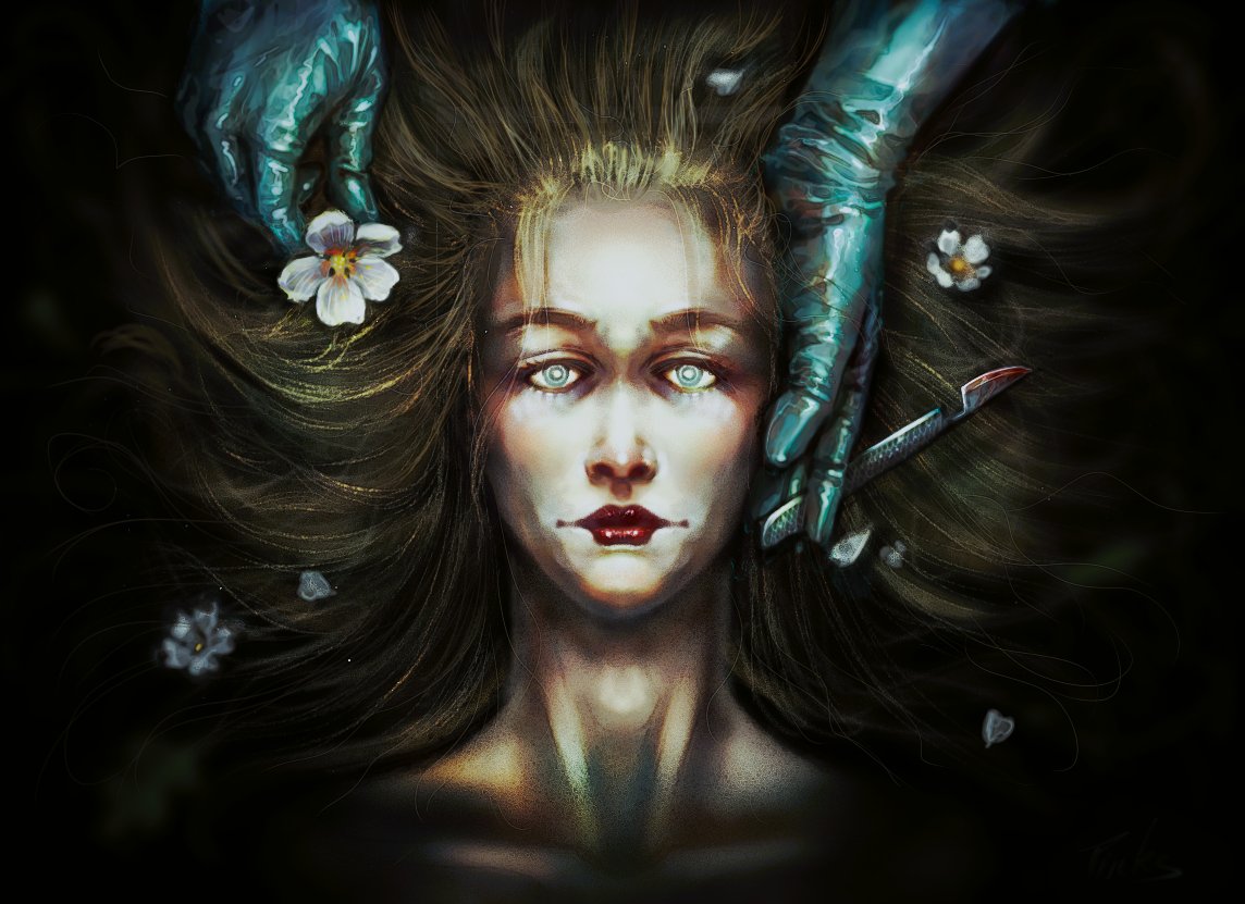 this really is just one of those drawings that will never be finished

#art #digitalart #horror ?