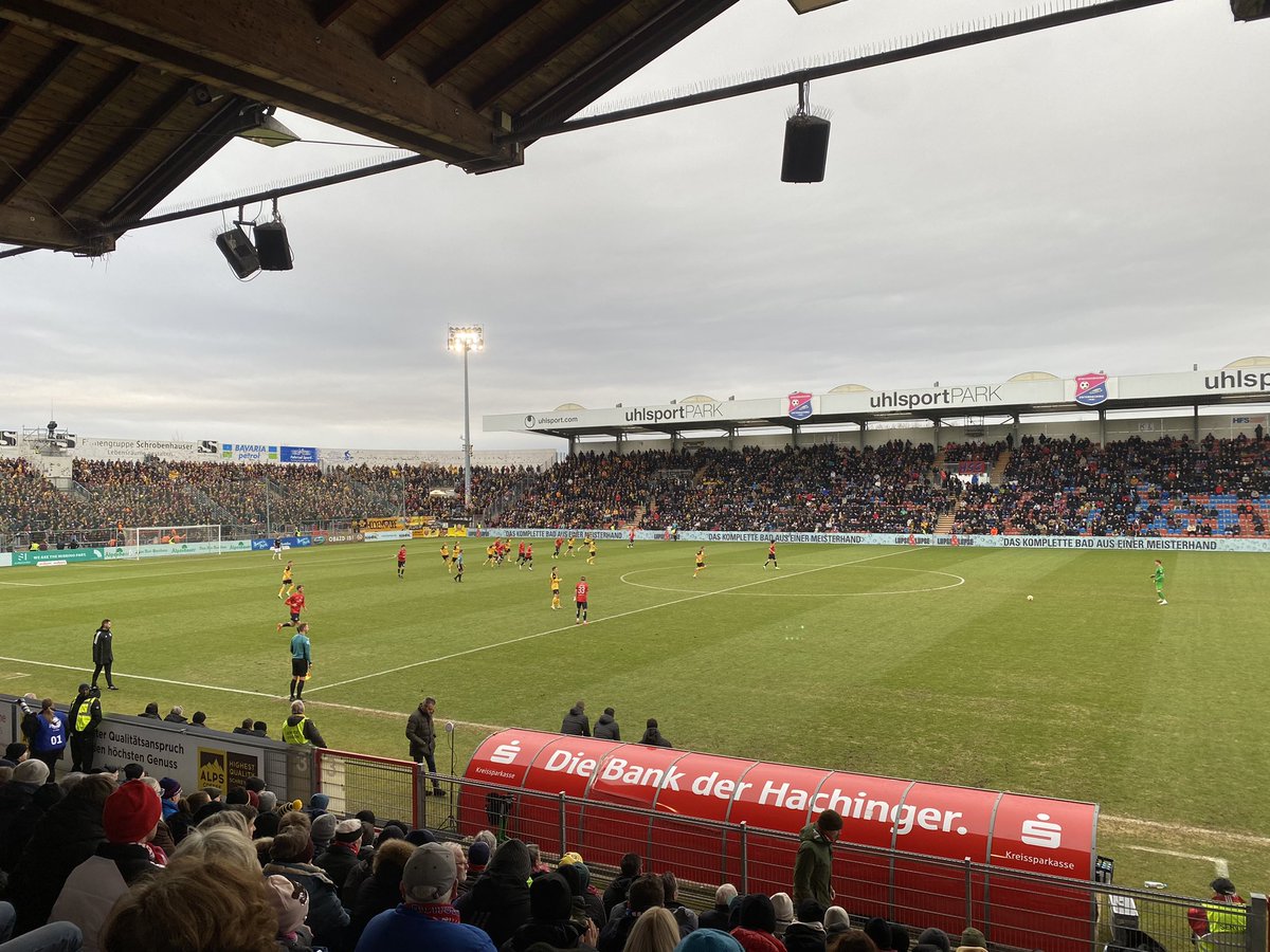 Unterhaching - Dynamo Dresden🇩🇪