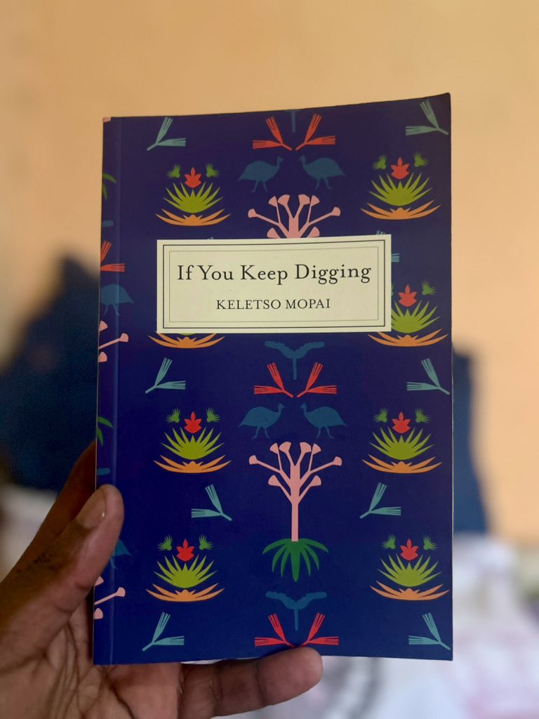 let me dig into Keletso Mopai’s ‘If You Keep Digging’ 😌