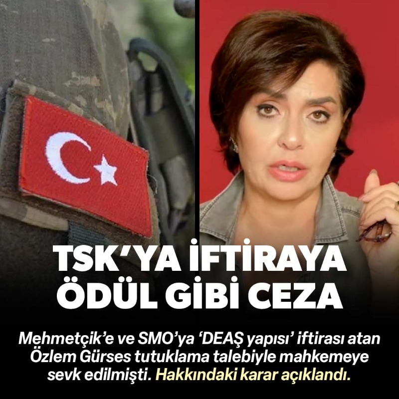 yenisafak's tweet photo. Mehmetçik'i teröristle bir tuttu, cezası ev hapsi oldu.