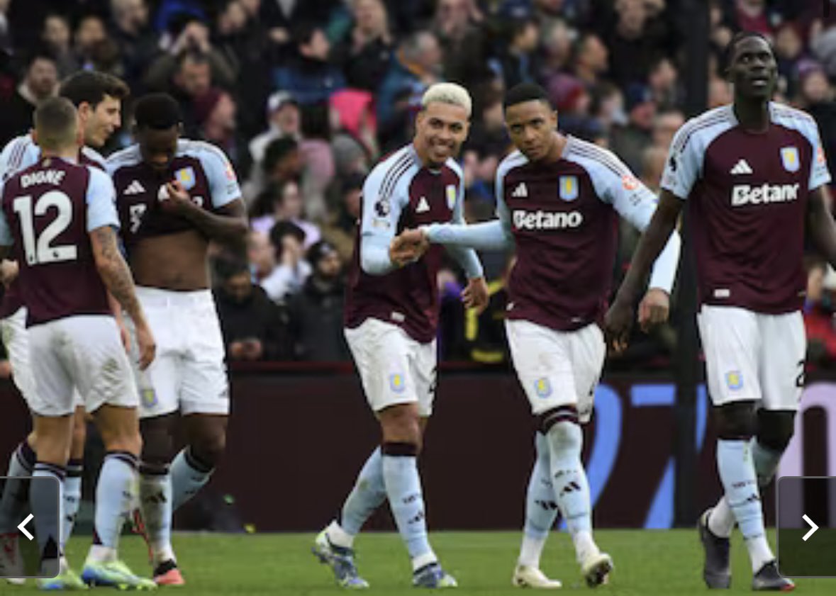 geezerbutler's tweet image. Well that's my Christmas sorted- Villa 2 Man C 1. Back on form. #UTV #AVFC #4:30am @AVFCOfficial