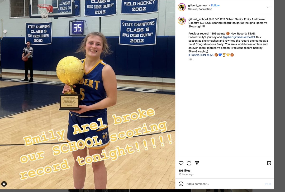 CIAC Sports tweet media