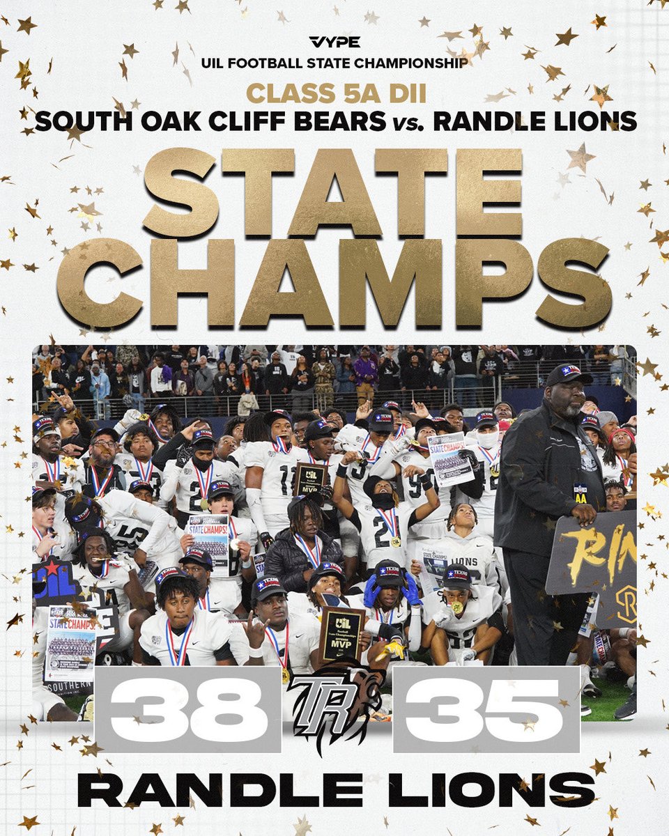 Champs!!!