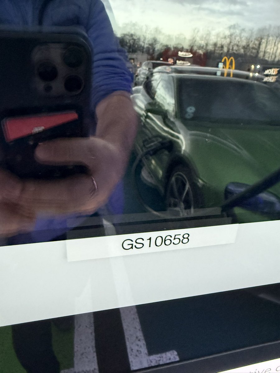 Rickpoisson's tweet photo. @ElecHighway 41kW is pathetic on a ‘high powered charger’ 🔌 8.54kWh in 13mins is painful - Porsche Taycan with warm battery started at 50% soc🔋 Rownhams southbound services GS10658 #angry https://t.co/sQxX6DVua0