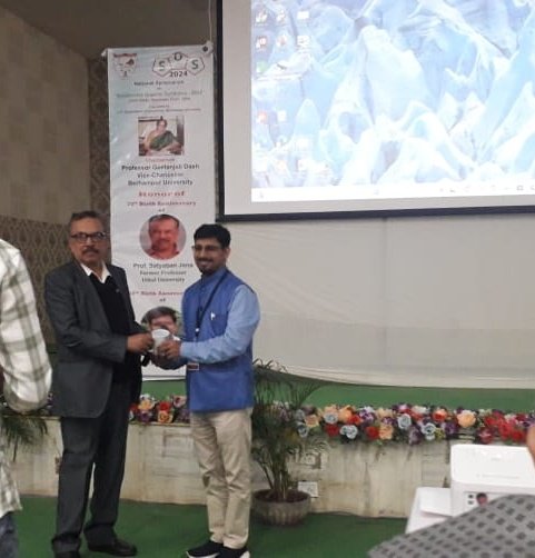 Delivered an invited talk at Berhampur University on the occasion of celebrating 60th birthday of Prof. Punniyamurthy.