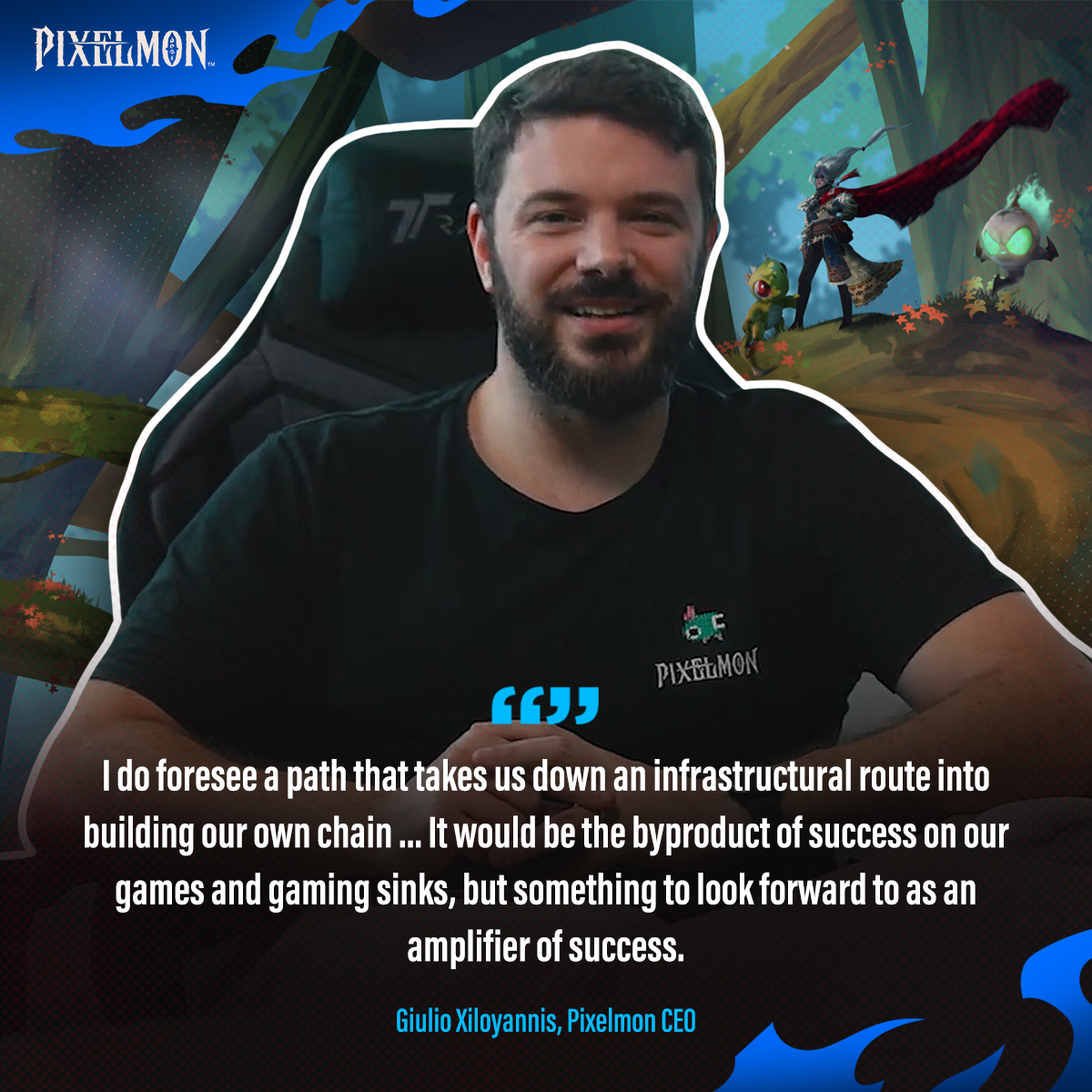 Pixelmon's tweet image. We've got big plans for the future of $MON.

#Pixelmon