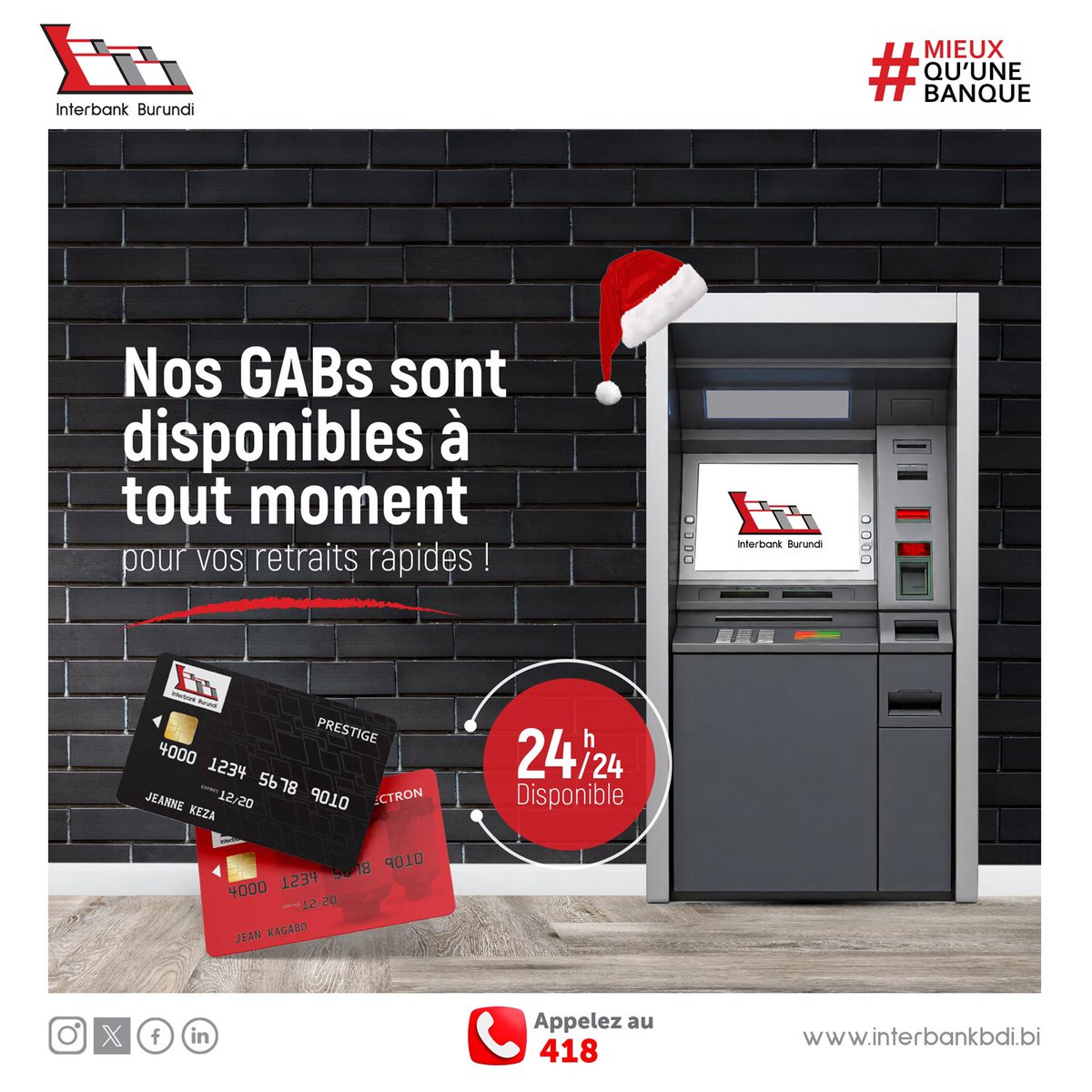 Interbank Burundi sa tweet media