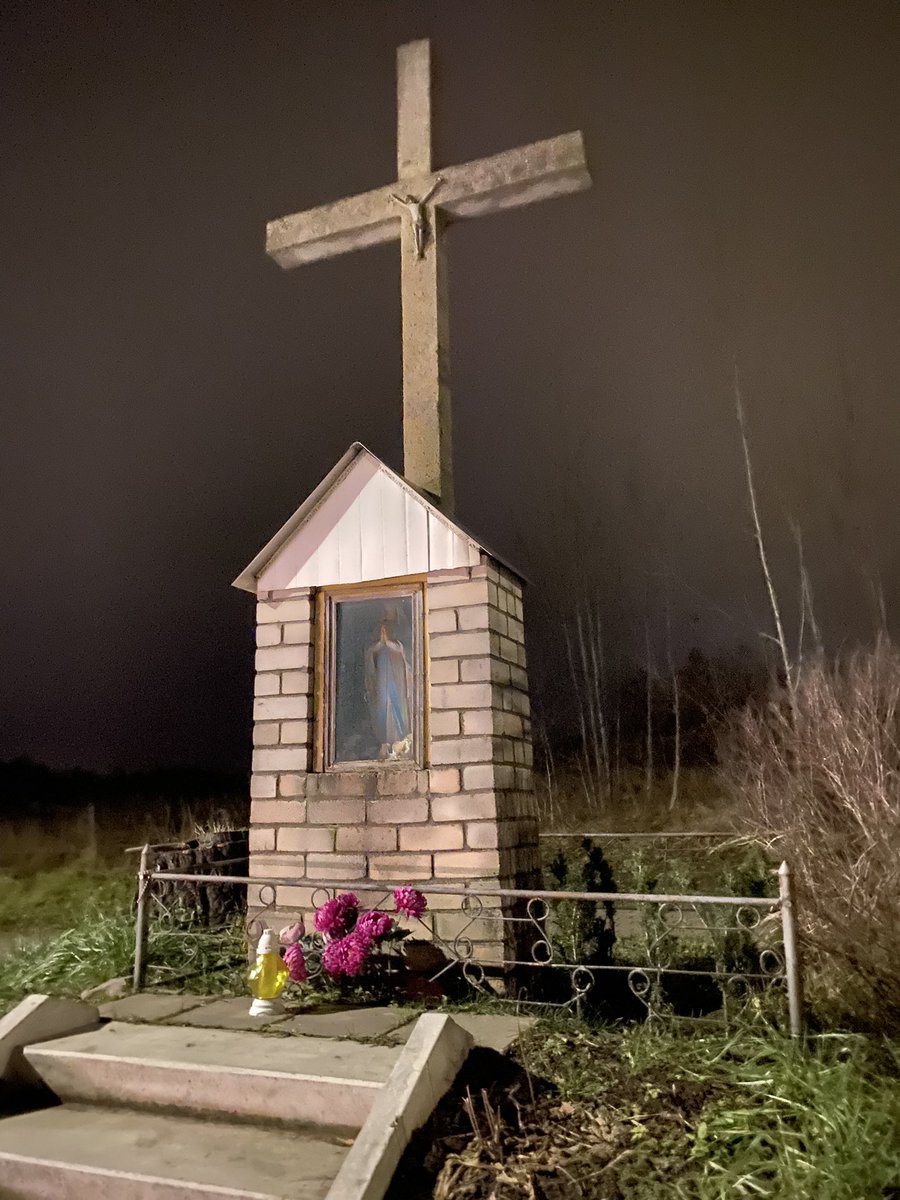 Scholars of the Ainu know Bronislaw Pilsudski for his ethnographic and linguistic work. But prior to his Sakhalin exile his area of expertise was Lithuanian roadside crosses. A lad of many interests.