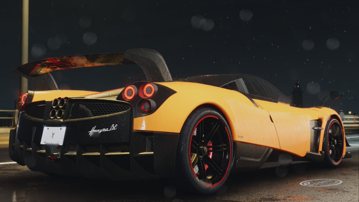 CrimsonSkye01's tweet photo. "Its all part of Racer X's Plan"
Racer X's Pagani Huayra BC
The recreation of Legendary Pagani Zonda Cinque fron Need For Speed Hot Pursuit 2010
Not apart of The Blacklist but a failed car prize community goal
#NFSPhoto #VirtualPhotography https://t.co/7vR8abpaaQ