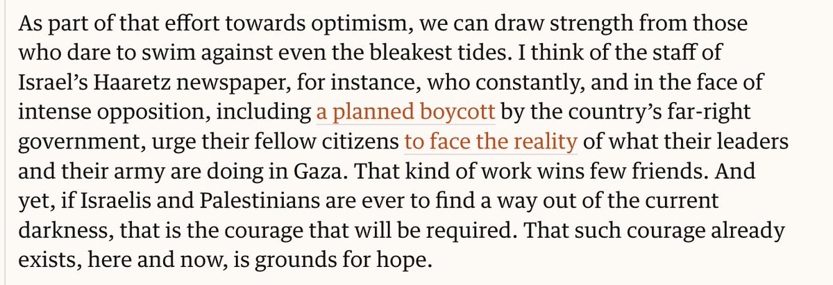 MichaelRosenYes's tweet image. Jonathan Freedland in today's Guardian: