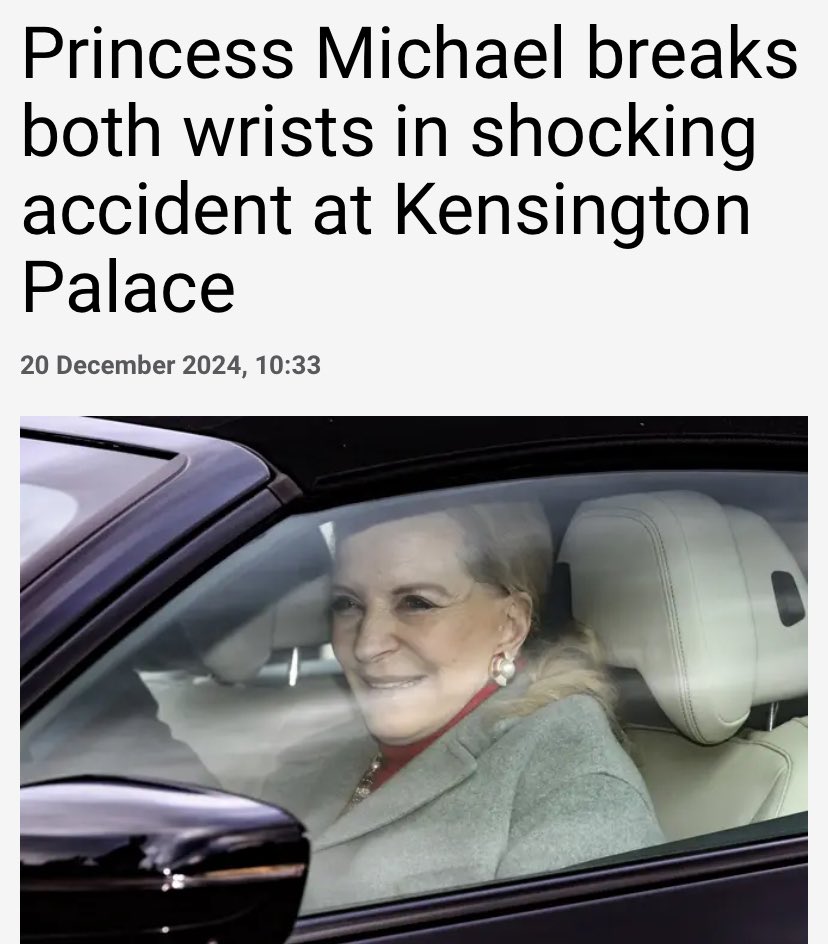 This vile woman has a history of racist behaviour. Am glad Karma’s caught up with her.

#RacistBritishRoyalFamily