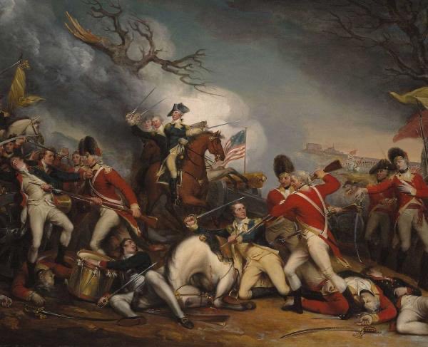 heatdaddy69420's tweet photo. How insane do you have to be to stand in a line across from each other and just go to war like this. These guys had to be shitfaced😂 there’s no way they didn’t pregame the revolutionary war. Like just standing toe to toe and then they say ok go and then the next thing you know everyone is in a mosh pit trying to murder each other. That is so fucking hardcore. They really were built different back then. I would be like yo is there any other way we can resolve this lol. I’m
Not trying to stabbed with a sword in the head by a guy that’s wearing boots from Armani exchange. I can’t even believe this shit was a real thing